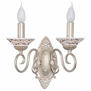 Бра Favourite Gesso 1141-2W цвет белый античный