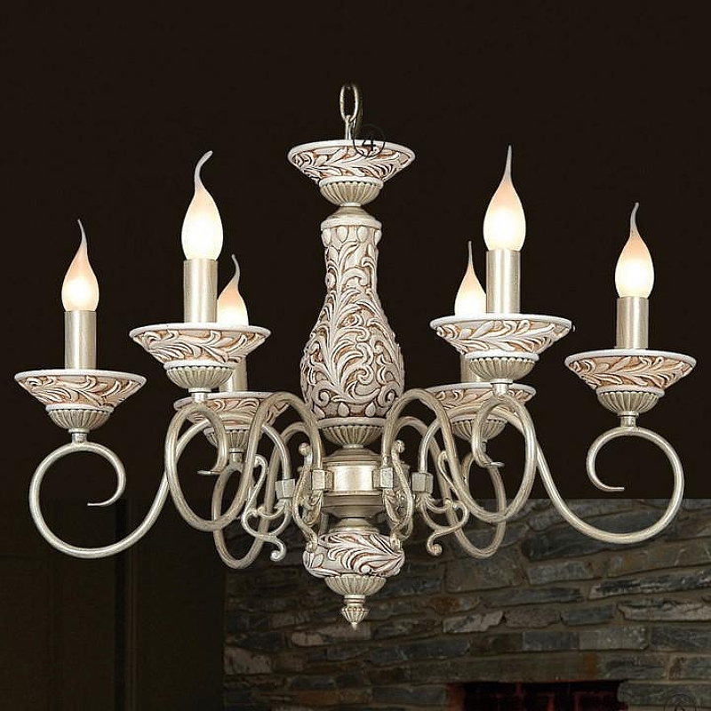 Люстра Favourite Gesso 1141-6P 