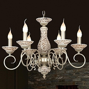 Люстра Favourite Gesso 1141-6P цвет арматуры Белый