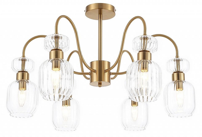 Люстра на штанге Escada Gloss 1141/6PL Clear 