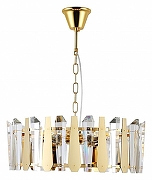 Подвесной светильник Escada 1sla 1145/6S цвет плафона/подвески Золото, цвет арматуры Золото-1