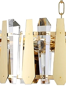 Подвесной светильник Escada 1sla 1145/6S цвет плафона/подвески Золото, цвет арматуры Золото-4