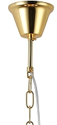 Подвесной светильник Escada 1sla 1145/6S цвет плафона/подвески Золото, цвет арматуры Золото-5
