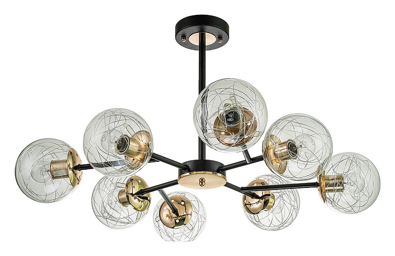 Люстра на штанге Escada Miracle 1146/8P 