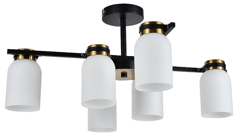 Люстра на штанге Escada Madison 1151/6P 