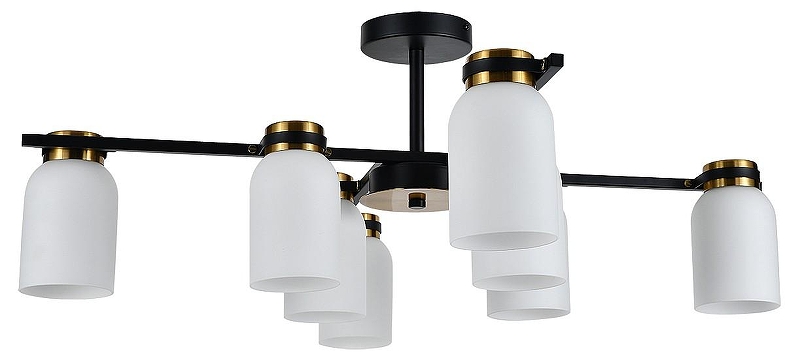 Люстра на штанге Escada Madison 1151/8P 