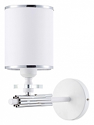 Бра Escada Effect 1157/1A цвет белый, неокрашенный, хром