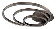 Люстра Indigo Stella 14003/3C Brown цвет плафона/подвески Белый, Коричневый, цвет арматуры Коричневый