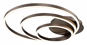 Люстра Indigo Stella 14003/3C Brown цвет плафона/подвески Белый, Коричневый, цвет арматуры Коричневый-1