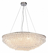 Люстра Indigo Intrigo 12028/12P Chrome цвет плафона/подвески Прозрачный, цвет арматуры Хром-2