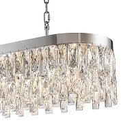 Люстра Indigo Anna 12029/10PL Chrome цвет плафона/подвески Прозрачный, цвет арматуры Хром-3