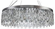 Люстра Indigo Anna 12029/12P Chrome цвет плафона/подвески Прозрачный, цвет арматуры Хром