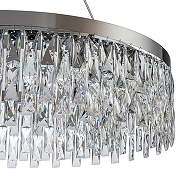 Люстра Indigo Anna 12029/12P Chrome цвет плафона/подвески Прозрачный, цвет арматуры Хром-3