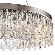 Люстра Indigo Anna 12029/12P Chrome цвет плафона/подвески Прозрачный, цвет арматуры Хром-4