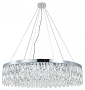 Люстра Indigo Anna 12029/18P Chrome цвет плафона/подвески Прозрачный, цвет арматуры Хром-2