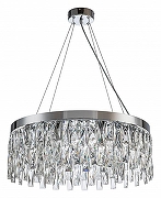 Люстра Indigo Anna 12029/8P Chrome цвет плафона/подвески Прозрачный, цвет арматуры Хром-1