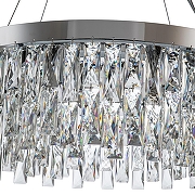 Люстра Indigo Anna 12029/8P Chrome цвет плафона/подвески Прозрачный, цвет арматуры Хром-3