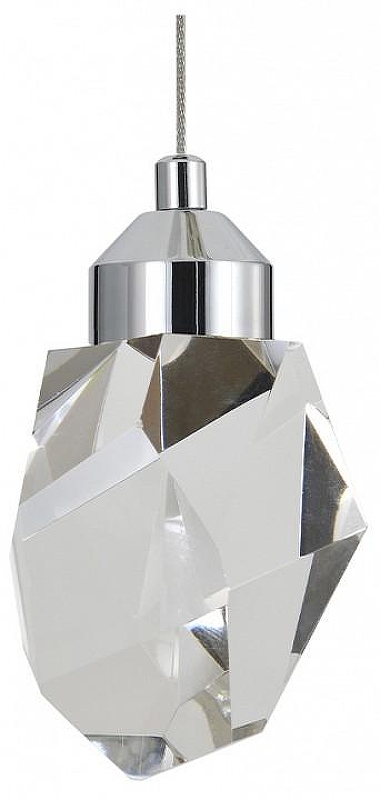 Подвесной светильник Indigo Cristallo 12053/1P Chrome 