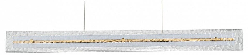 Подвесной светильник Indigo Dualita 14018/1PL Brass 