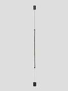 Светильник на растяжке Indigo Linea 14024/A/1P Black цвет плафона/подвески Белый, Черный, цвет арматуры Черный-2