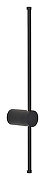 Бра Indigo Linea 14024/B/1W Black цвет плафона/подвески Черный, цвет арматуры Черный-1