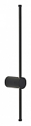 Бра Indigo Linea 14024/B/1W Black цвет плафона/подвески Черный, цвет арматуры Черный