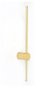Бра Indigo Linea 14024/B/1W Brass цвет плафона/подвески Бронза, цвет арматуры Бронза-1