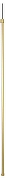 Подвесной светильник Indigo Linea 14024/C/1P Brass цвет плафона/подвески Бронза, цвет арматуры Бронза