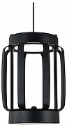 Подвесной светильник Indigo Capsula 14027/2P Black цвет плафона/подвески Черный, цвет арматуры Черный