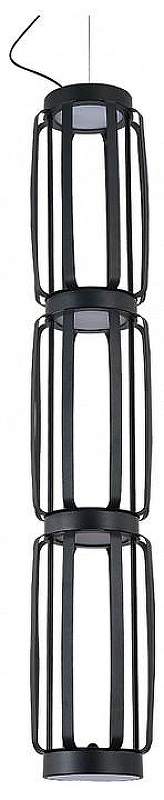Подвесной светильник Indigo Capsula 14027/4P Black 