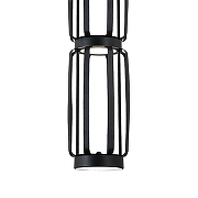 Подвесной светильник Indigo Capsula 14027/4P Black цвет плафона/подвески Черный, цвет арматуры Черный-5