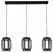 Подвесной светильник Indigo Capsula 14027/6P Black цвет плафона/подвески Черный, цвет арматуры Черный