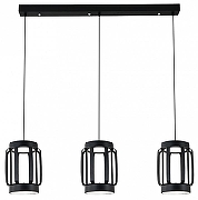 Подвесной светильник Indigo Capsula 14027/6P Black цвет плафона/подвески Черный, цвет арматуры Черный-2