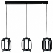 Подвесной светильник Indigo Capsula 14027/6P Black цвет плафона/подвески Черный, цвет арматуры Черный-3