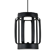 Подвесной светильник Indigo Capsula 14027/6P Black цвет плафона/подвески Черный, цвет арматуры Черный-4