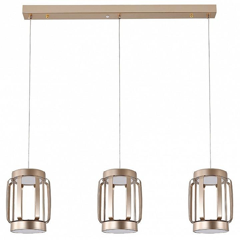 Подвесной светильник Indigo Capsula 14027/6P Gold 