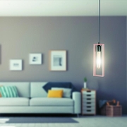 Подвесной светильник Apeyron Electrics Клэр 14-41 цвет плафона/подвески Коричневый, цвет арматуры Черный-2
