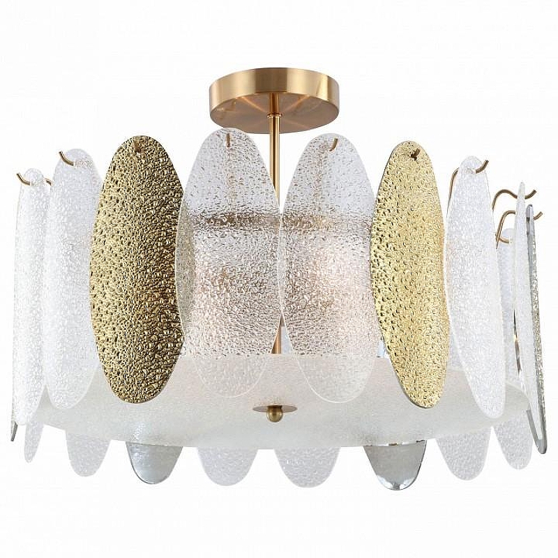 Светильник на штанге iLamp Dolce 15552-6 ANB+MULT 