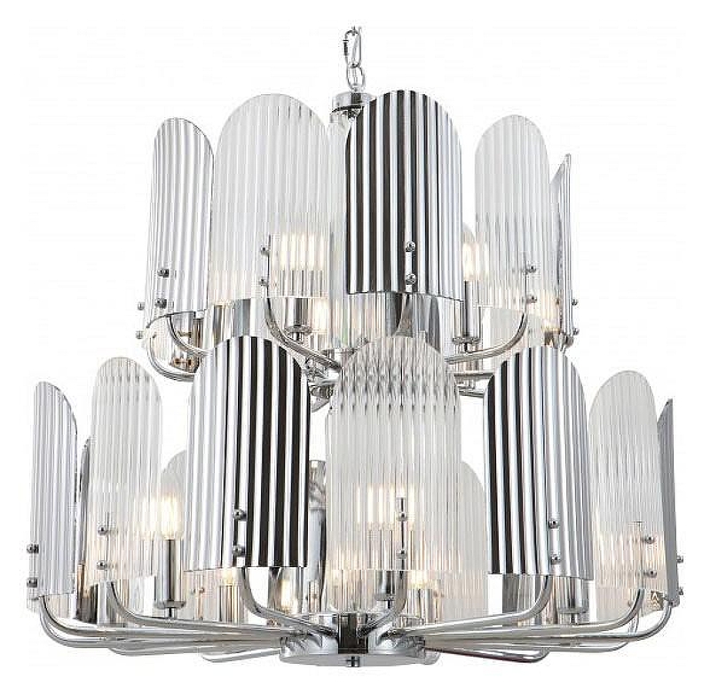 Люстра iLamp Dolce 15571-12 CR+MULT 