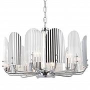 Люстра iLamp Dolce 15571-6 CR+MULT 