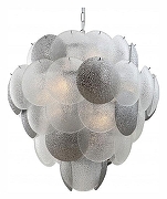 Люстра iLamp Rivoli 15617-14 CR+MULT 