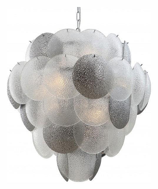 Люстра iLamp Rivoli 15617-14 CR+MULT 