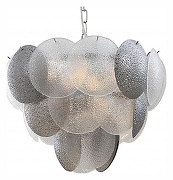 Люстра iLamp Rivoli 15617-9 CR+MULT 