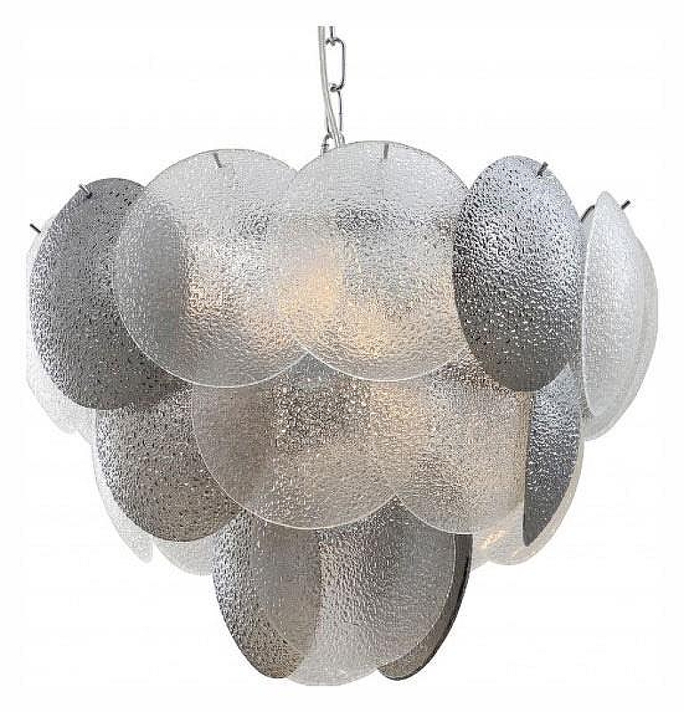 Люстра iLamp Rivoli 15617-9 CR+MULT 