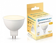 Светодиодная лампа Ambrella Light MR16 160903 IP 20-2