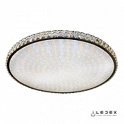 Накладной светильник iLedex Crystal 16336C/800 CR цвет плафона/подвески Прозрачный, цвет арматуры Хром-1