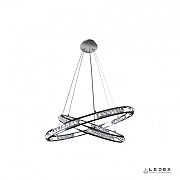 Подвесной светильник iLedex Crystal 16364/800+600 CR -1