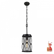 Подвесной светильник Favourite Mesh 1783-1P цвет плафона/подвески Черный, цвет арматуры Черный