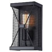 Накладной светильник Favourite Mesh 1784-1W цвет черный