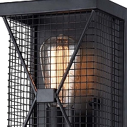 Накладной светильник Favourite Mesh 1784-1W цвет черный-2